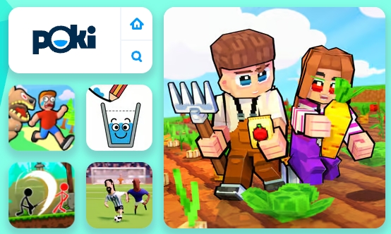 Poki正版官网链接_Poki免安装秒开即点即玩