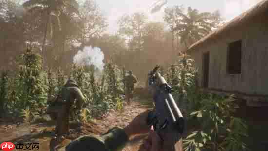 体验地狱般的越南战争！FPS新游《人间地狱：越南》公布玩法实机预告