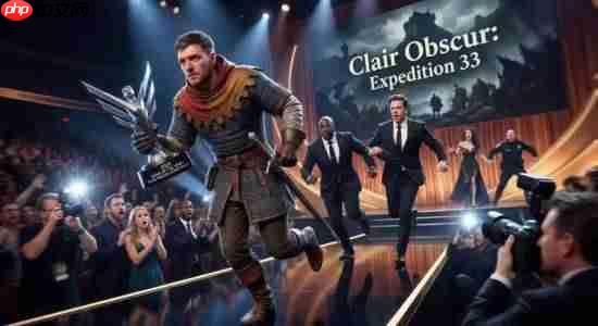 年度游戏《光与影33号远征队》被指