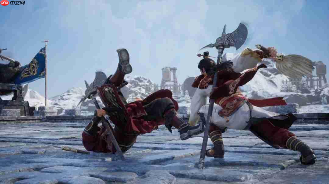 《三国群英传：格斗版》试玩版上线Steam 名将一决高下