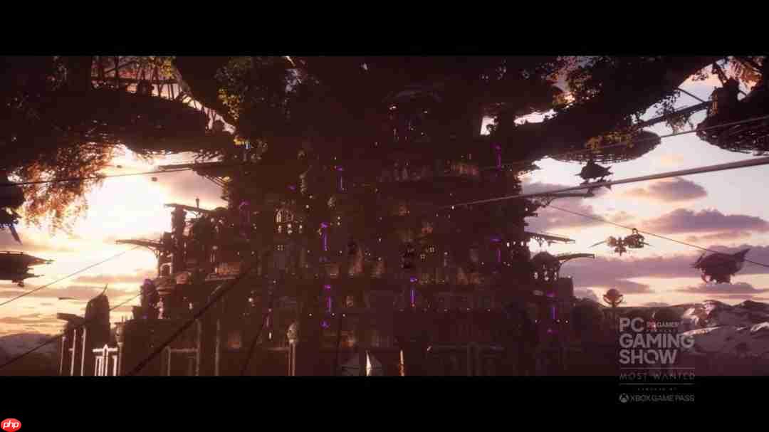 垂直城市建造游戏《雾隐天途》预告 明年3月发售