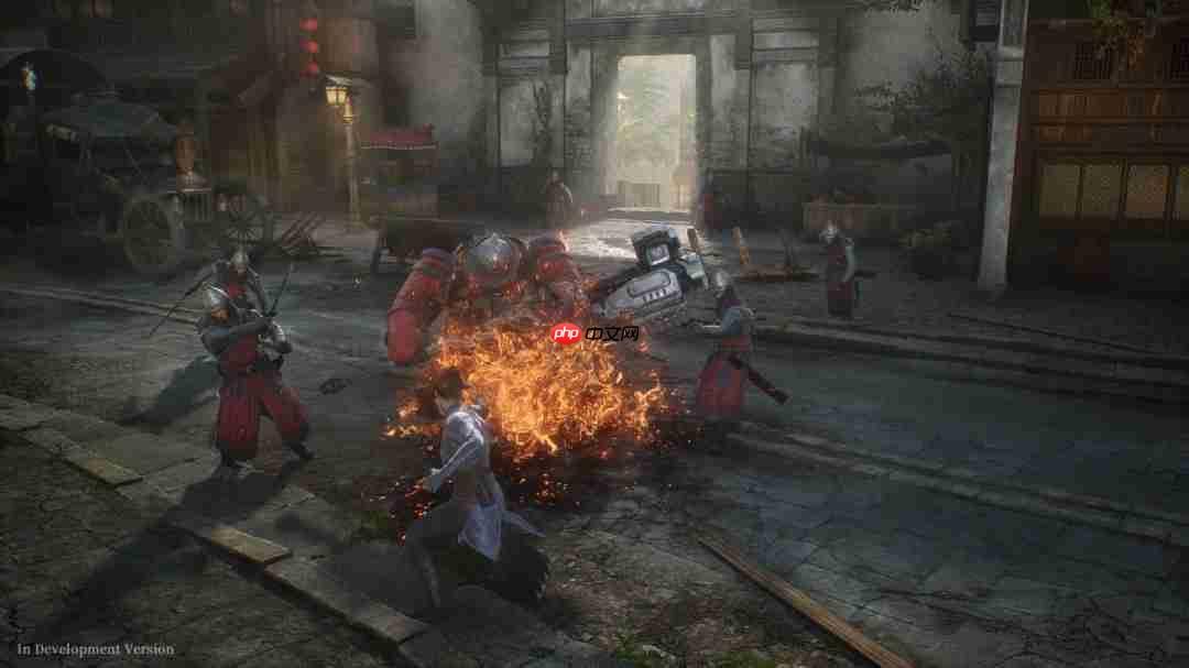 国产大作《逆神者》融入太极拳和短劲 不是魂游