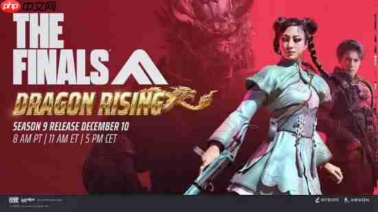 超爽FPS《终极角逐》推出国风新地图！赛博朋克+古典中式建筑