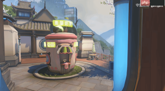 《守望先锋》全新中国地图公布！这大学是985还是211？