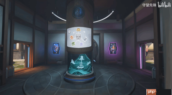 《守望先锋》全新中国地图公布！这大学是985还是211？