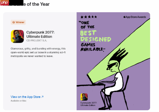 苹果“App Store Awards”中国大陆地区获奖名单公布:《无畏契约》手游斩获年度最佳游戏