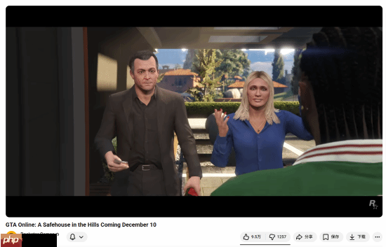 《GTA Online》麦克DLC引热议！玩家：迎接《GTA6》