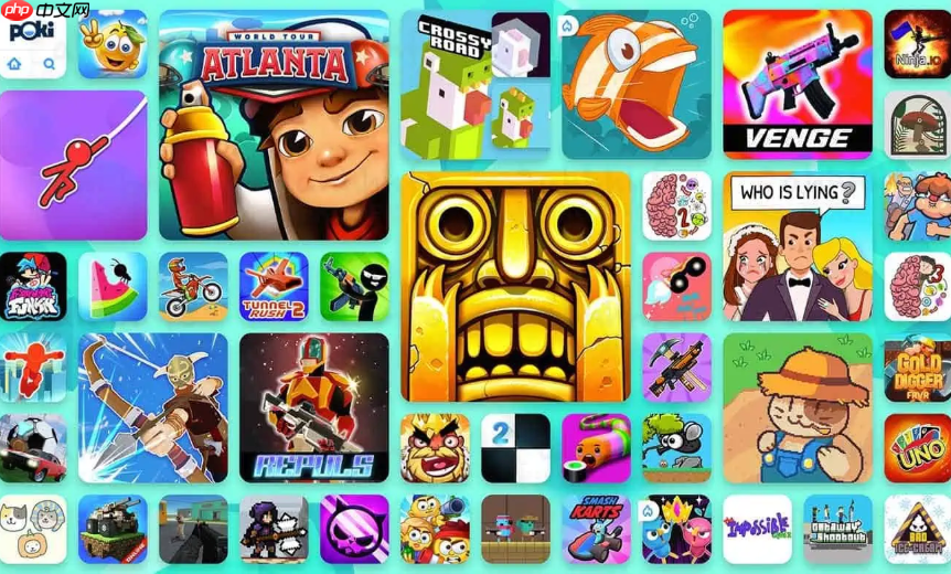 poki官方正版秒玩入口 poki在线游戏免费体验