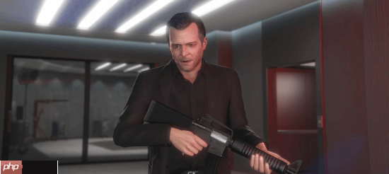 麦克回归！《GTA Online》冬季DLC“山中安全屋”预告