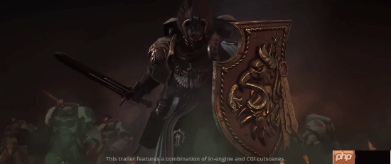 爽就够了别管平衡性！《战锤40K：战争黎明4》谈为何加入原体作为可玩角色