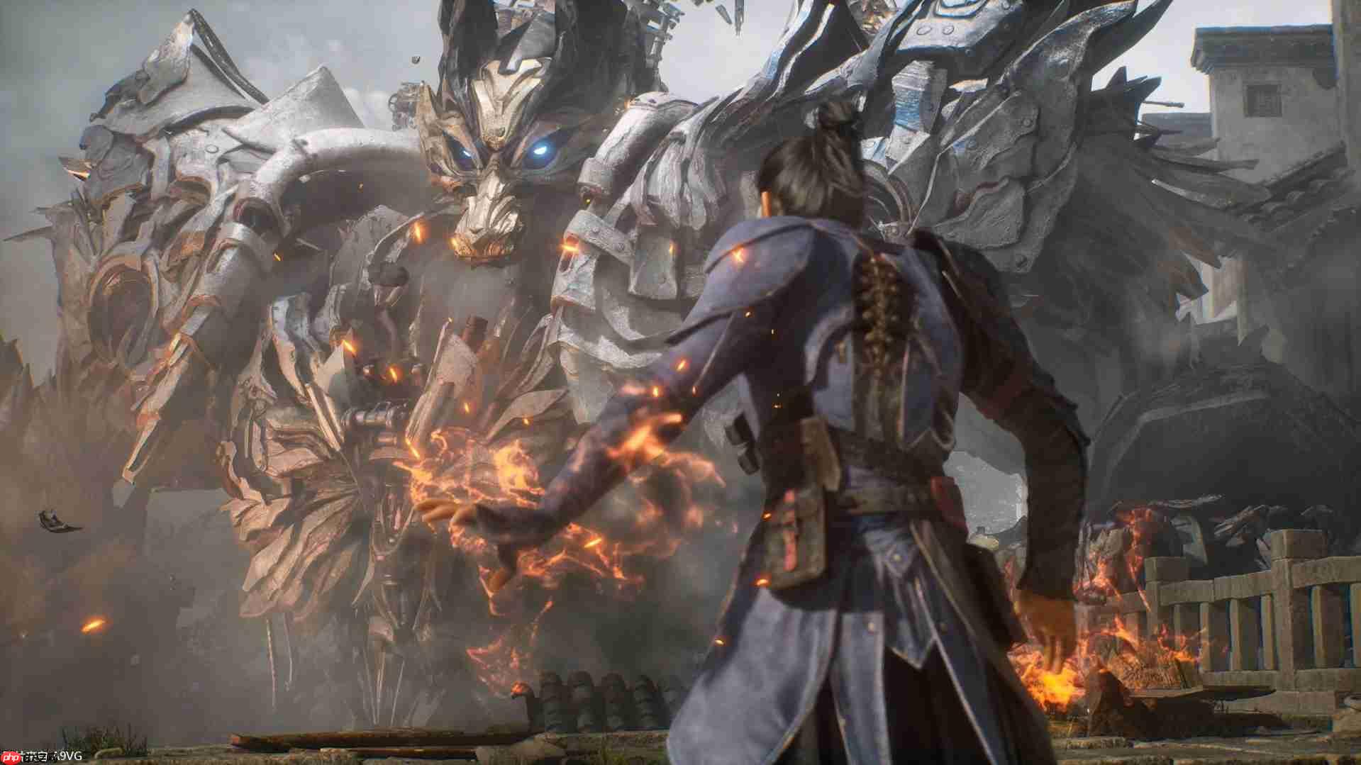 波西亚时光厂商新作《逆神者》公布 东方蒸汽朋克弑神史诗