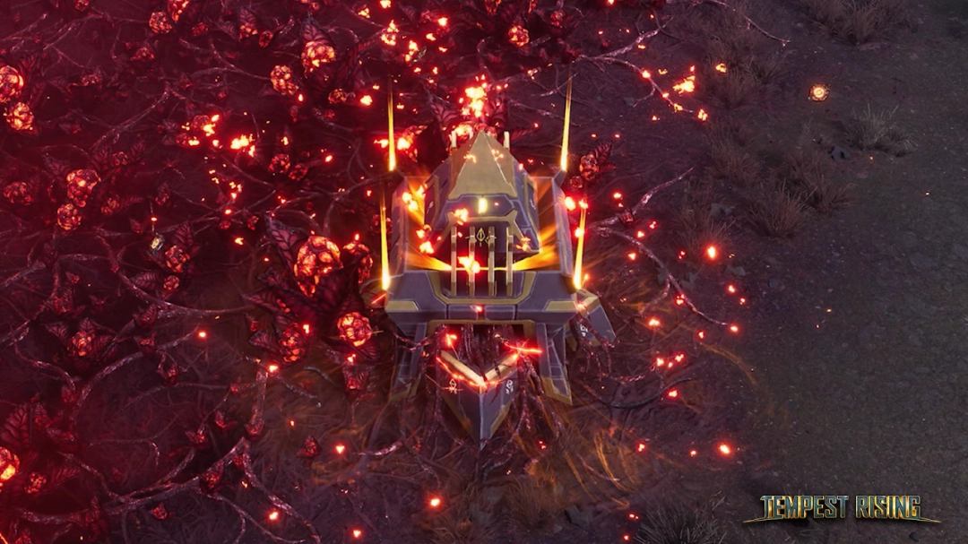 第三阵营正式亮相，经典RTS《风暴崛起》更新「至上火力」现已上线