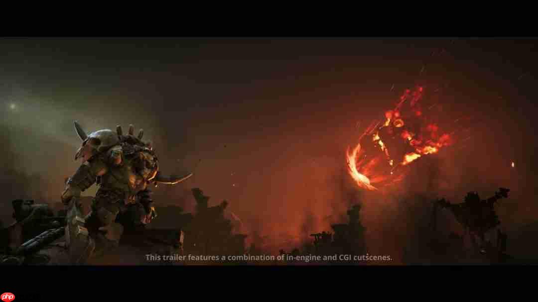 《战锤40K：战争黎明4》故事宣传片 二轮A测将开启