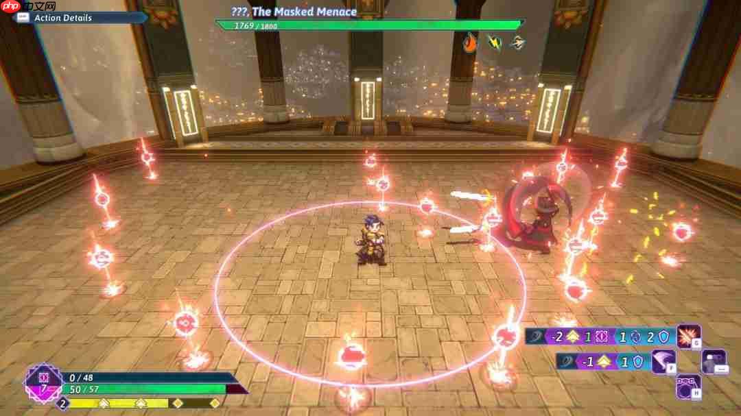 日式RPG《圣炎祭》新预告 展示战斗系统特色