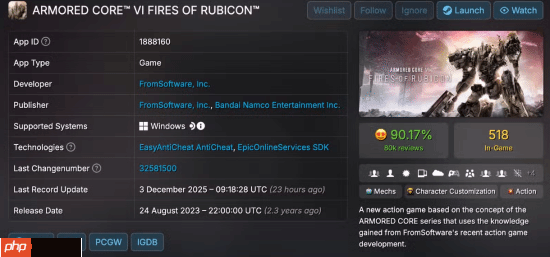 老IP还是新作?曝FS社或在TGA公布重磅消息