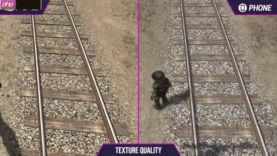 《荒野大镖客》PS3和手机画面对比：你认为谁赢了？