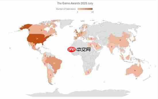 TGA更新评委名单：中国有7家媒体参与投票