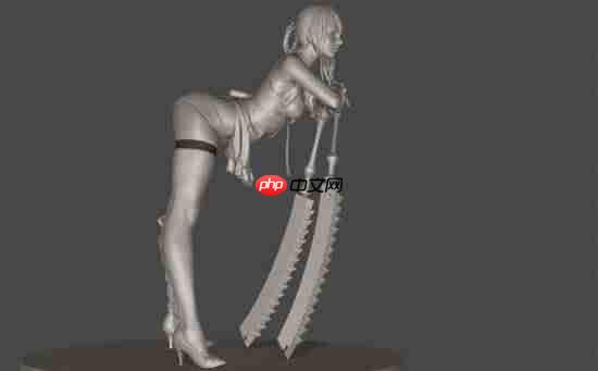 《尼尔：机械纪元》人偶手办凯妮正在制作中