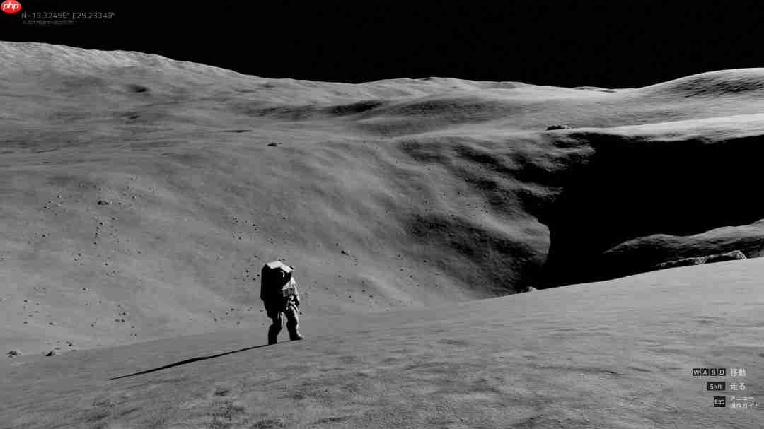 免费游戏《真实月球》公开 时长仅30分钟