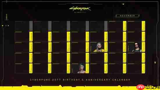《赛博朋克2077》官方回应5周年没大的！例行公事而已