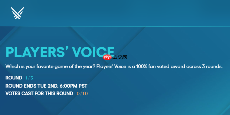 主动退出TGA的被提名游戏《梅加邦克》获得新提名