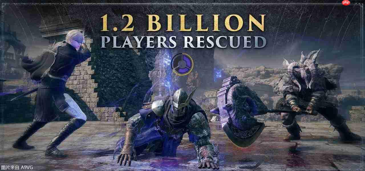 万代南梦宫公开《艾尔登法环 黑夜君临》游戏数据统计