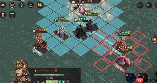 新三国志曹操传小乔之影关卡攻略分享