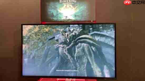 《艾尔登法环：褪色者版》NS2最新实机！性能持续改善 明年发售