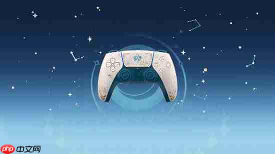 PS5推出《原神》主题限定版手柄：全球限量发售 外观超精美