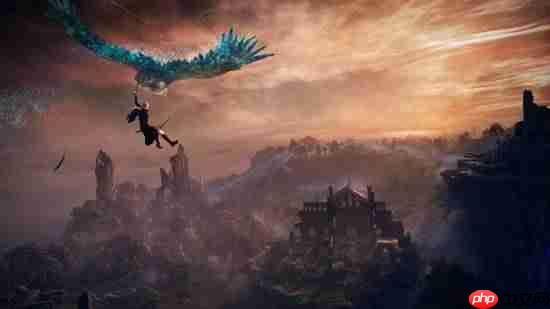 GS称《艾尔登法环：黑夜君临》DLC规模超预期!经典沼泽也回归!