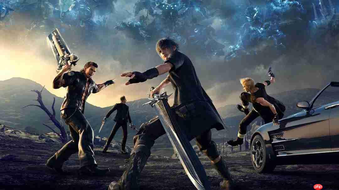 庆典变告别 《最终幻想15》官号九周年当天宣布停运