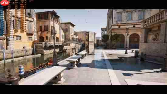 UE5.7引擎表现爆炸优化无敌！5090跑4K稳定60FPS