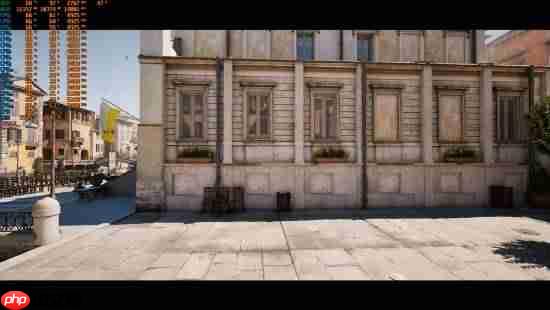 UE5.7引擎表现爆炸优化无敌！5090跑4K稳定60FPS