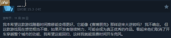 想当下一个《2077》？《心之眼》Steam评价升至