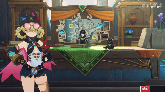 《原神》超可爱角色PV公开！黑丝雌小鬼太赞