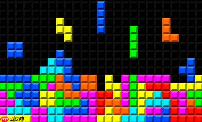 俄罗斯方块H5版入口 俄罗斯方块免下载入口