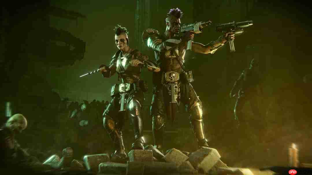 《战锤40K：暗潮》新职业介绍 目前暂未PvP计划