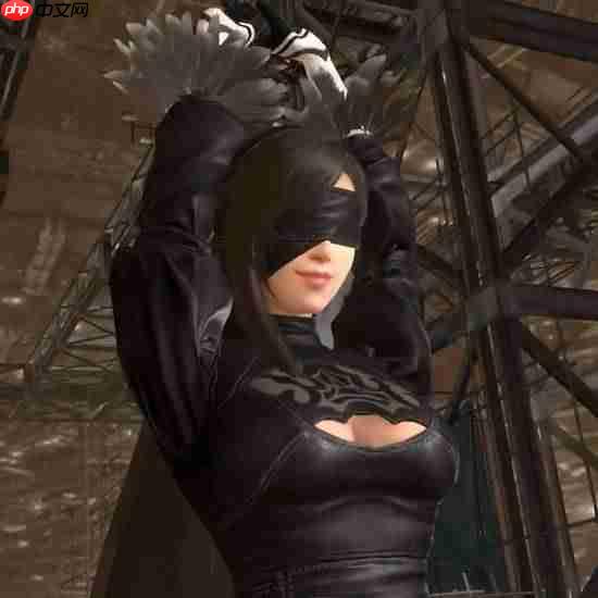 《FF7EC》《尼尔》联动！2B服装蒂法胜利动画曝光