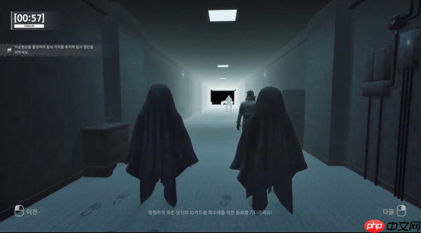 Steam尖叫游戏节备受好评！《Backroom Company》：笑声与尖叫共存的合作生存游戏