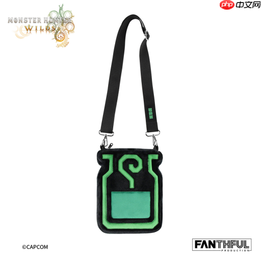 FANTHFUL出品 《怪物猎人荒野》官方正版授权系列周边第一弹