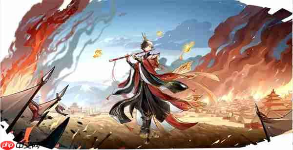 英杰传新神话武将陆逊及专属宝物介绍