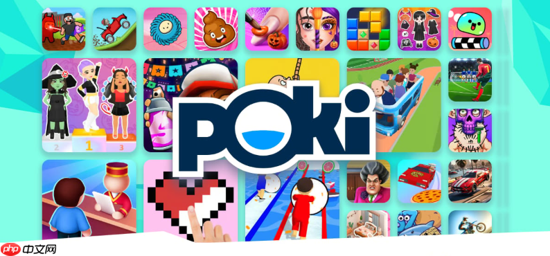 Poki游戏免费玩 Poki小游戏中心入口