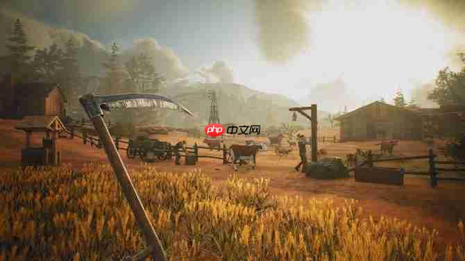 《西部牛仔的一生》抢先体验开启 西部开拓经营冒险