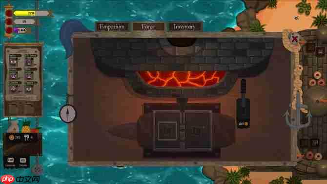 《赤海狂盗：卡牌远征》登陆Steam 肉鸽策略海战