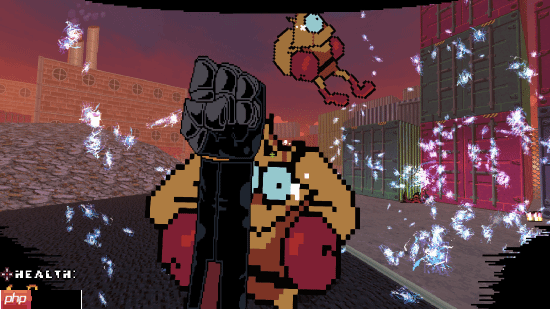 复古卡通风FPS好评率100%!硬汉水手用义肢轰飞一切