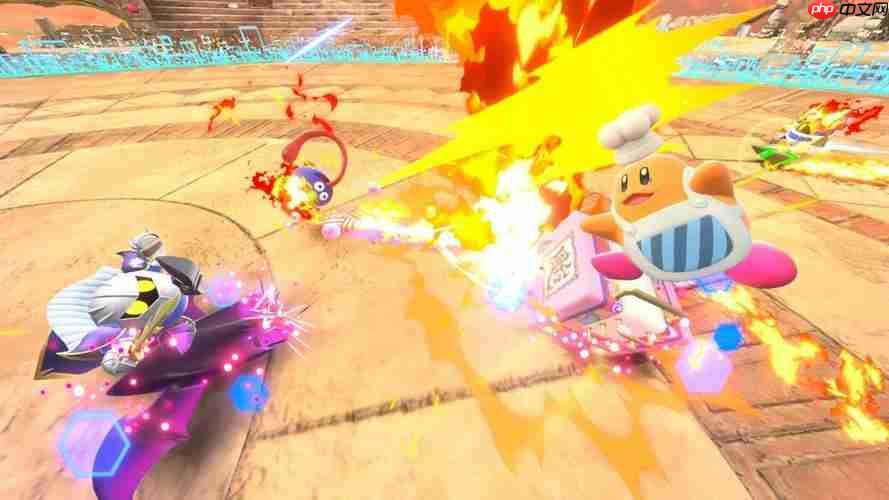 《星之卡比：飞天骑士》将成为首款NS2光追技术游戏