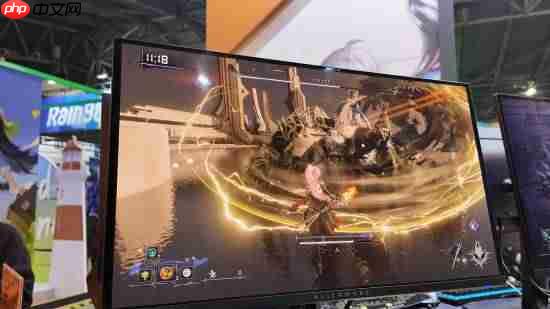 国产《无限机兵》试玩：新Boss雷电女剑士骑四臂异形