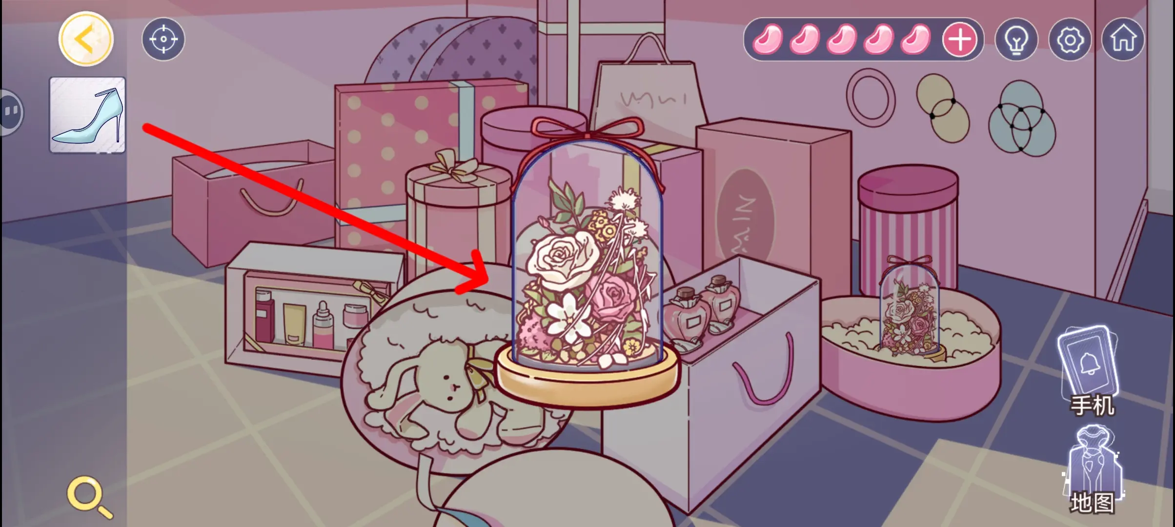 房间的秘密3女团回归夜第一章图文攻略