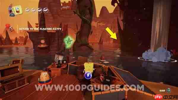 海绵宝宝潮汐巨神全电视机位置一览