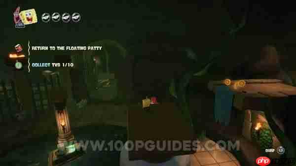 海绵宝宝潮汐巨神全电视机位置一览